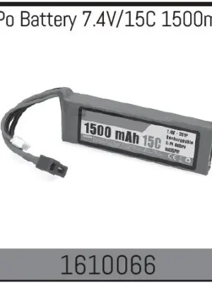 Absima Batterie Lipo 7.4V 1500mAh Touring 1/16 - Online kaufen