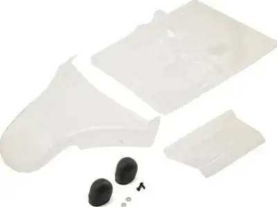 Top-Preis - Losi Carrosserie avec stickers DBXL-E LOS250018