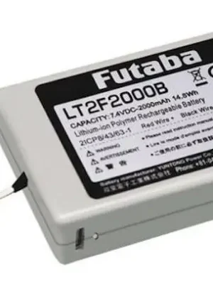 Neuheit | Futaba Pack de Batterie Lipo 7.4V 2000mah TX Radio LT2F2000B