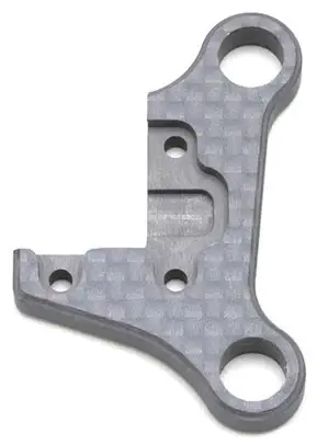 Begrenzte Stückzahl | Yokomo Triangle Inférieur Avant Gauche Carbone MD1.0 MD-008FLC