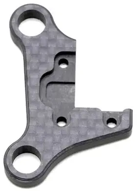 Zeitlich begrenzt | Yokomo Triangle Inférieur Avant Droit Carbone MD1.0 MD-008FRC