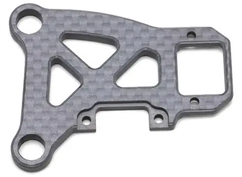 Yokomo Triangle Inférieur Arrière Droit Carbone MD1.0 MD-008RRC - Premium