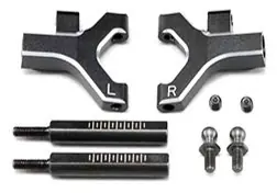 Nur für kurze Zeit | Yokomo Kit triangle inférieur Alu (8Pcs) YD-2 Y2-008FSCA