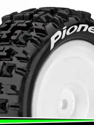 Louise RC Pneus + Jantes E-Pioneer Buggy 1/10 Soft 4WD AR (x2) LR-T3278SWKR | Jetzt sparen