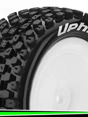Sicher einkaufen - Louise RC Pneus + Jantes E-Uphill Buggy 1/10 Soft 4WD AR (x2) LR-T3279SWKR
