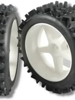 Super-Preis | FG Pneus Super Grip M + Jantes (x2) Marder 06225/05
