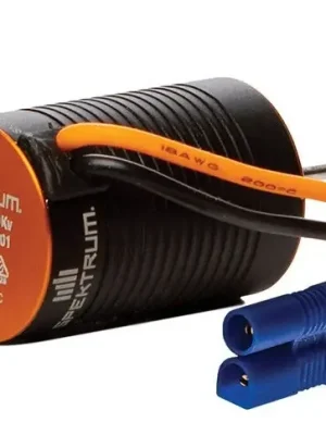 Schneller Versand - Spektrum Combo 2 en 1 Firma Brushless 6000Kv 1/16 SPMXSEM0501