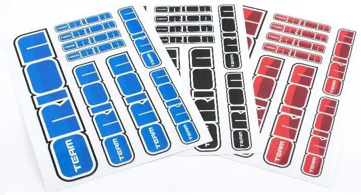Orion Planche Stickers (3Pcs) ORI43328 | Aktion