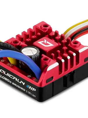 Herstellerpreis | Hobbywing Variateur Charbon Quicrun WP1080 G2 Crawler HW30120202