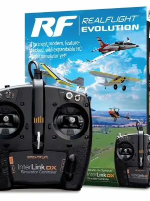 RealFlight Simulateur RealFlight Evolution avec InterLink DX RFL2000 - Einfache Rückgabe