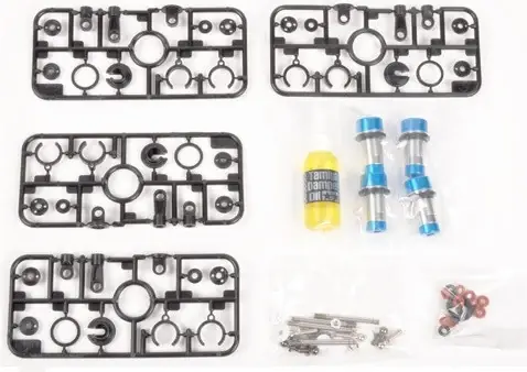 Extra-Rabatt - Tamiya Amortisseurs Alu GF01 (x4) 54670