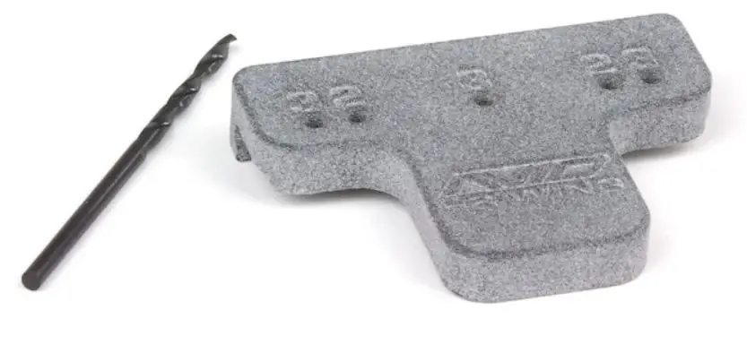 Avid Gabarit de perçage pour aileron HB AV10058 | Schneller Versand