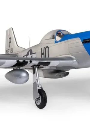 E-Flite Avion P-51D Mustang 1.2M BNF Basic Smart EFL089500 | Aktionspreis