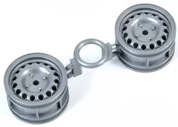 Tamiya Jantes Alfa Giulia Grise (x2) 0445623 - Extra sparen