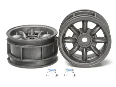 Tamiya Jantes Mini Cooper Renforcées Noir M-chassis (x2) 53341 | Jetzt kaufen