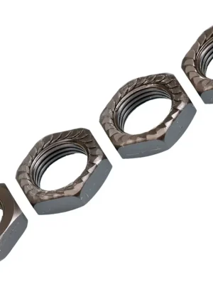 Mugen Ecrous de roue alu 17mm (x4) E0219B - Versandbereit