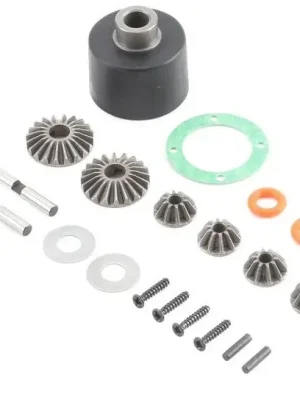 Losi Différentiel HD complet de Baja Rey LOS232075 - Markenqualität