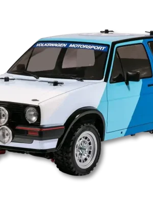 Fast ausverkauft | Tamiya MF-01X VW Golf MK2 GTI 16V KIT 58714