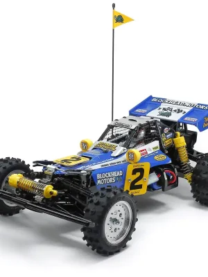 Einfache Rückgabe | Tamiya Vintage Hot Shot II Blockhead Motors KIT 58710