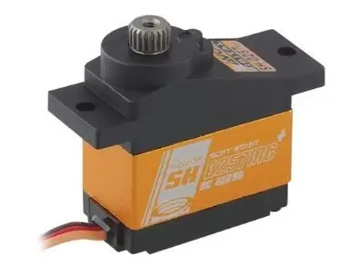 Savox Mini Servo SH-0257MG+ 2.2kg 0.09s Métal SX-SH-0257MG+ - Meistverkauft