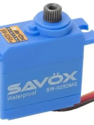 Kundenfavorit - Savox Mini Servo Waterproof SW-0250MG+ 5.0kg 0.11s Métal SX-SW-0250MG+