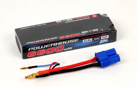 Aktion | FG Batterie Power Pack 2S 7.6V 6600mAh 100C 6556