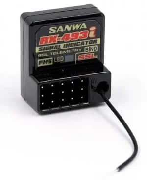 Neues Produkt - Sanwa Récepteur Rx-493i Waterproof FH5 SXR