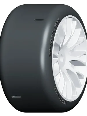 GRP Pneus Slick + jantes Blanches 1/5 GWH05-XM - Online bestellen