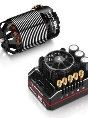Hobbywing Combo XeRun XR8 Plus G2S 200A + Moteur 4268 G3 2000KV On Road HW38020502 - Premium