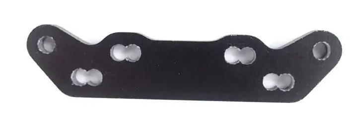 Sonderangebot - 3RACING Support d‘amortisseur Avant Sakura D5S SAK-D517