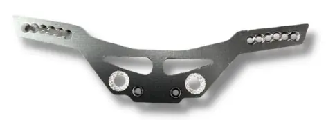 Knallerpreis | 3RACING Support d‘amortisseur Avant Sakura D5 Mini Sport SAK-D518