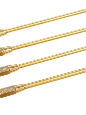 Corally Tournevis Allen (4Pcs) C-16180 - Versandbereit