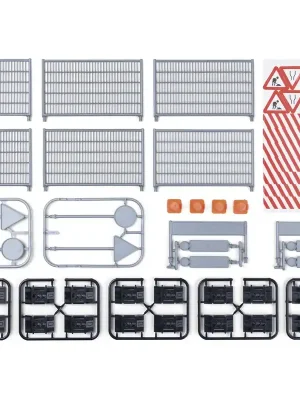 Direkt ab Werk | CARSON Set Accessoire de chantier 1/20 (40Pcs) 500907664