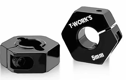 Direkt bestellen | T-Work‘s Hexagone Alu 5mm (x2) B6 B7 B74 TE-244-F-5