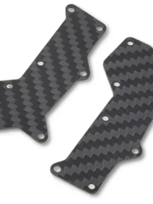 Optima Renfort de triangle Avant Carbone (x2) E8/D8 World Spec POHB36 | Ausverkauf