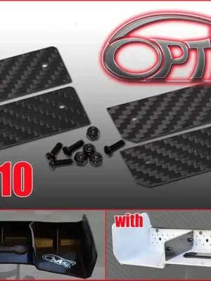 Optima Kit Renfort Carbone pour aileron Beta POAG10 - Versandbereit