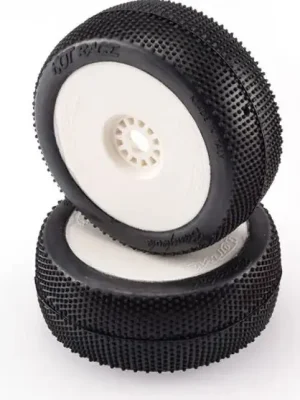 Aktion - Hot Race Pneus Buggy Bangkok V2 + Jantes Blanche (x2)