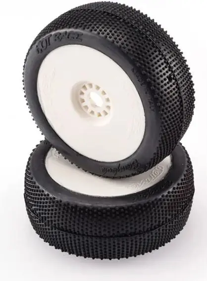 Aktion - Hot Race Pneus Buggy Bangkok V2 + Jantes Blanche (x2)