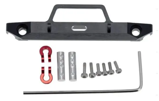 Geprüfte Qualität | T2M Set Pare choc avant CNC SCX24 T422595