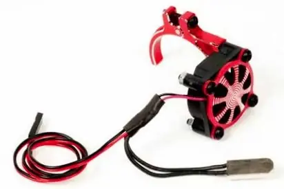 Rabatt - T2M Ventilateur avec support Alu T422615