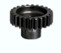 Markenqualität | Optima Pignon moteur acier 25Dts module 0.8 POCBE0825