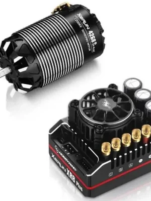 Nur solange der Vorrat reicht - Hobbywing Combo XeRun XR8 Plus G2S 200A + Moteur 4268 G3 2200KV Off Road HW38020501