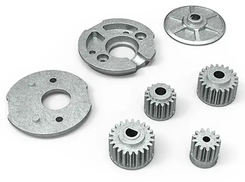 Gmade Support moteur avec engrenages (7Pcs) GR01 GM60008 | Verfügbar