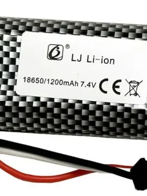 Huina Batterie 7.4V 1200mah Li-ion CYP1204 - Beliebt