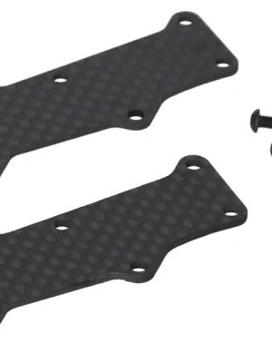 HB Racing Renfort de triangle Avant carbone (2Pcs) D8 Evo HB204842 - Expressversand