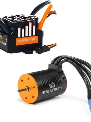 Spektrum Combo Variateur brushless Firma 100A + Moteur 6500Kv SPMXSEMC13 | Günstig