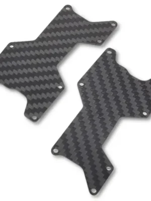Optima Renfort de triangle Arrière Carbone 2mm (x2) E8/D8 World Spec POHB39 | Neu im Sortiment
