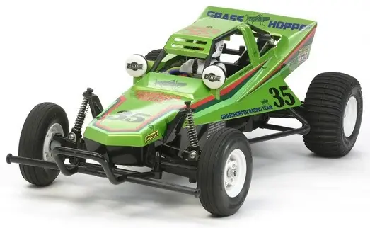 Tamiya Vintage Grasshopper Candy Green KIT 47348 - Preiswert