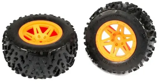 Reduziert - T2M Roue orange (x2) XT-C T4972/64