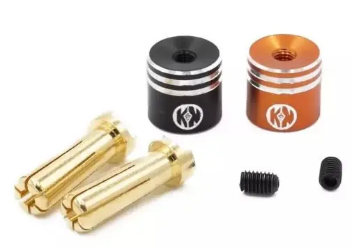 Konect Prise PK 5mm Racing avec bouchon de protection (x2) KN-130316 - Verfügbar